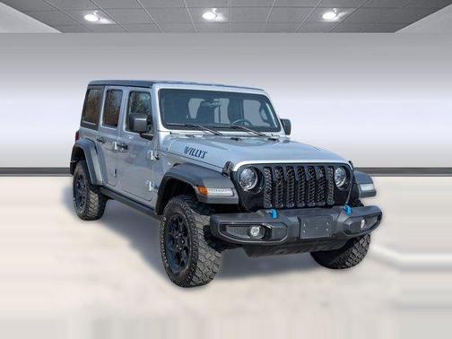 2023 Jeep Wrangler 4xe Base