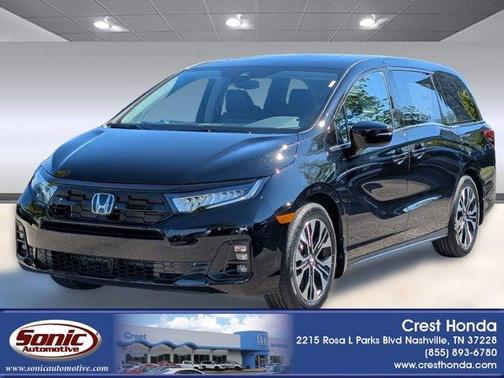 2026 Honda Odyssey Elite