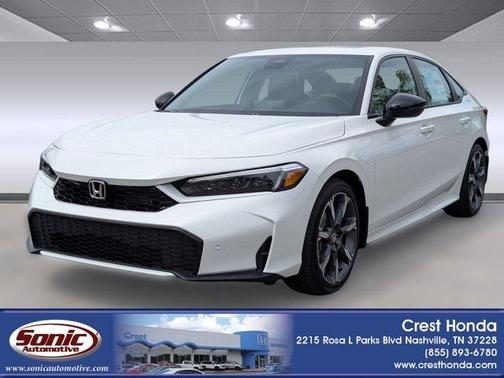 2026 Honda Civic Hybrid Sport Touring