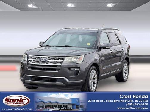 2019 Ford Explorer Limited