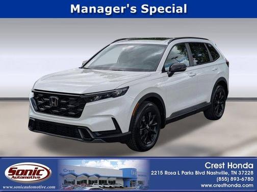 2026 Honda CR-V Hybrid Sport