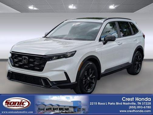 2026 Honda CR-V Hybrid Sport
