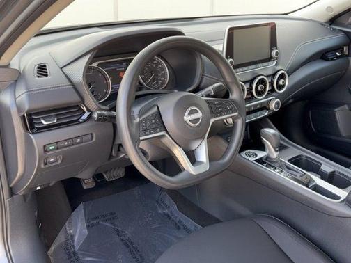 Gun Metallic 2025 Nissan Sentra SV