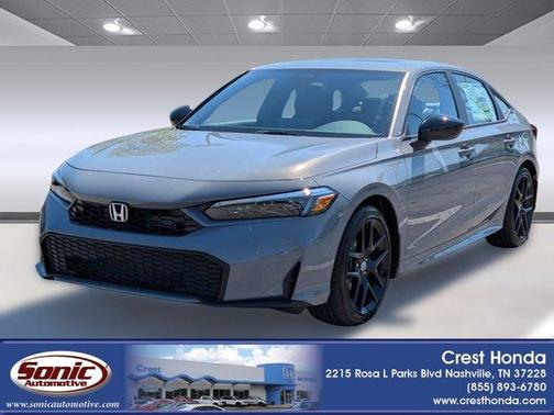 2026 Honda Civic Hybrid Sport