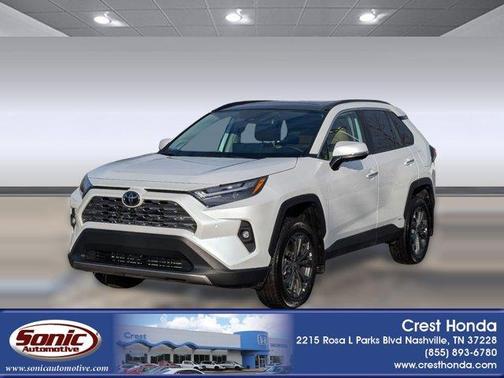 2025 Toyota RAV4 Hybrid Limited