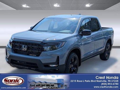 2025 Honda Ridgeline Black Edition