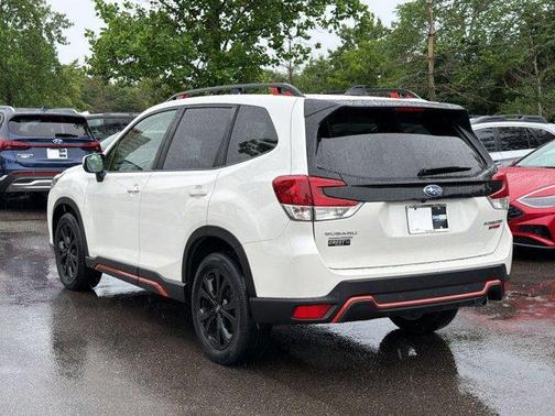 Crystal White Pearl 2024 Subaru Forester Sport