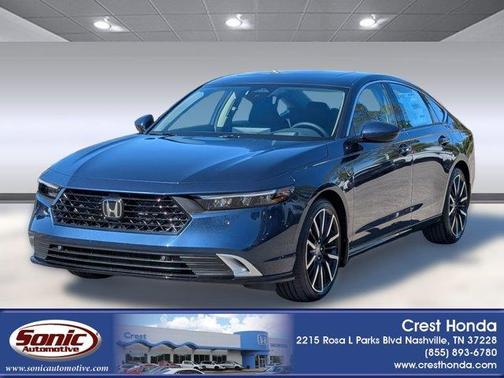 2025 Honda Accord Hybrid Touring