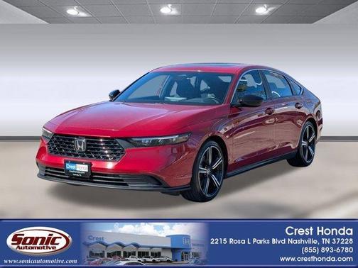 2024 Honda Accord Hybrid Sport