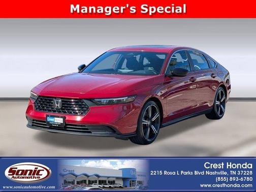 2024 Honda Accord Hybrid Sport
