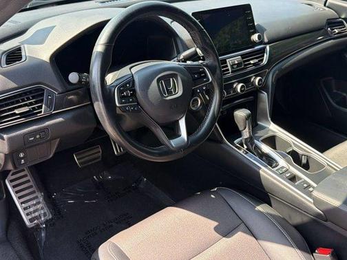 Black 2022 Honda Accord Sport 1.5T