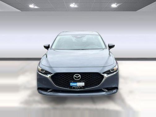 Polymetal Gray Metallic 2025 Mazda Mazda3 Carbon Edition