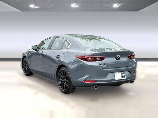 Polymetal Gray Metallic 2025 Mazda Mazda3 Carbon Edition