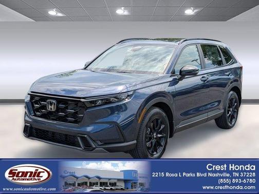 2026 Honda CR-V Hybrid Sport