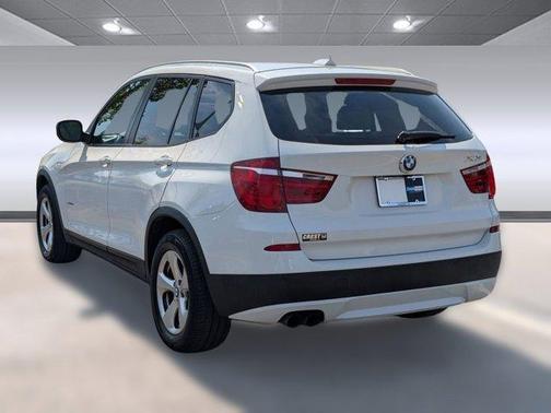 2012 BMW X3 xDrive28i
