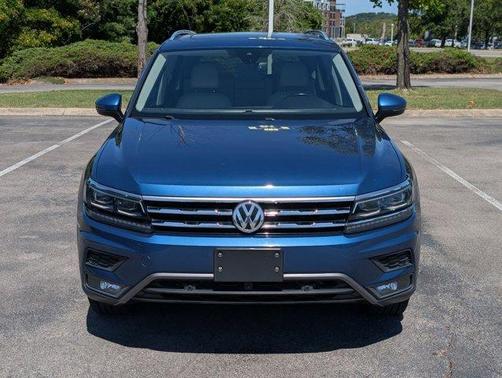 2018 Volkswagen Tiguan 2.0T SEL Premium