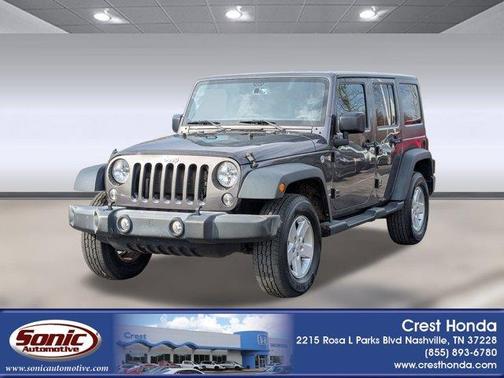 2016 Jeep Wrangler Unlimited Sport