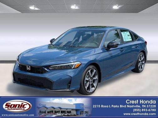 2026 Honda Civic Hybrid Sport