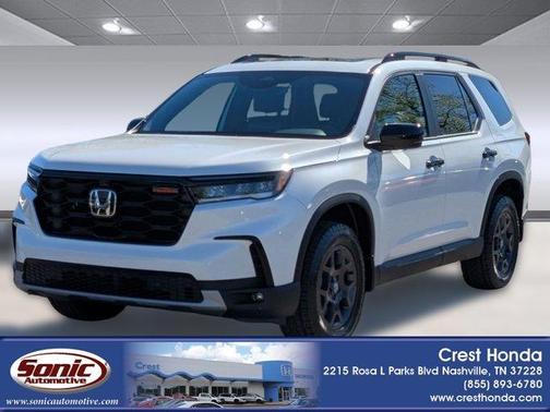 2025 Honda Pilot TrailSport
