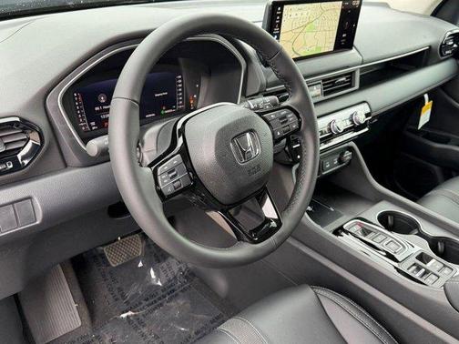 Crystal Black Pearl 2026 Honda Pilot EX-L