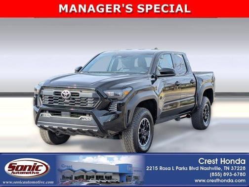 2025 Toyota Tacoma TRD Off Road