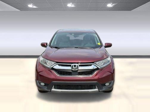 Maroon 2018 Honda CR-V EX-L
