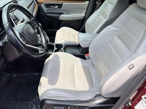 Maroon 2018 Honda CR-V EX-L