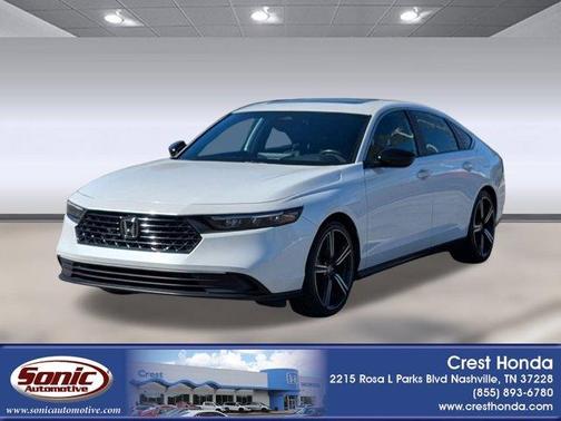 2024 Honda Accord Hybrid Sport