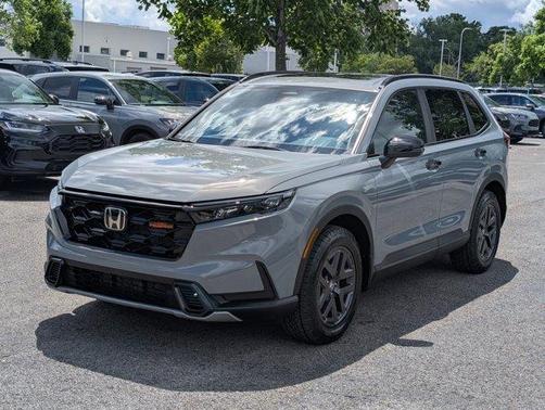 2026 Honda CR-V Hybrid Sport