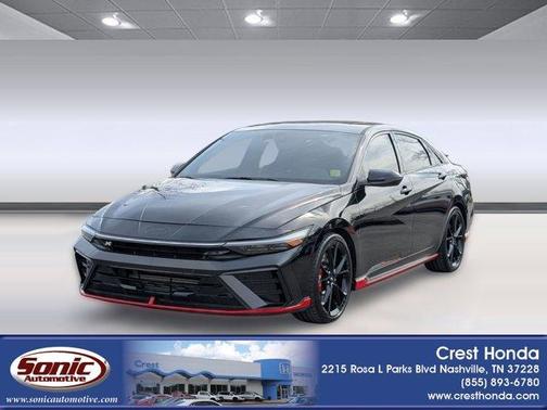 2025 Hyundai ELANTRA N Base