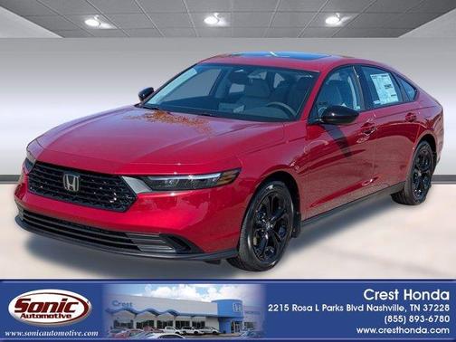 2025 Honda Accord SE