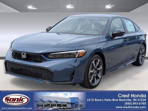 2026 Honda Civic Hybrid Sport Touring