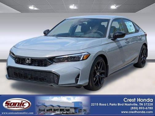 2026 Honda Civic Sport