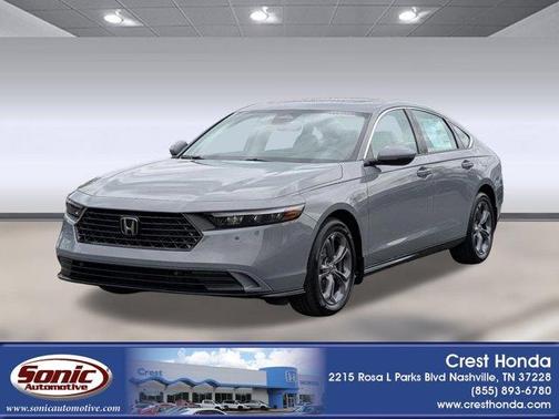 2025 Honda Accord Hybrid EX-L