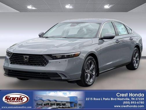 2025 Honda Accord Hybrid EX-L