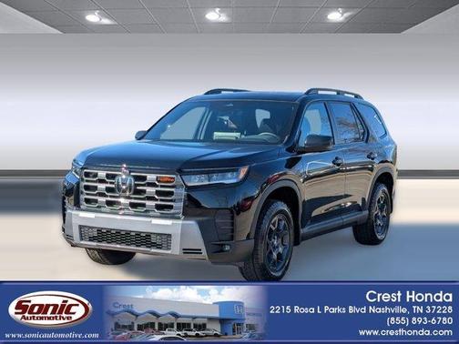 2026 Honda Pilot TrailSport