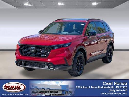 2026 Honda CR-V Hybrid Sport-L