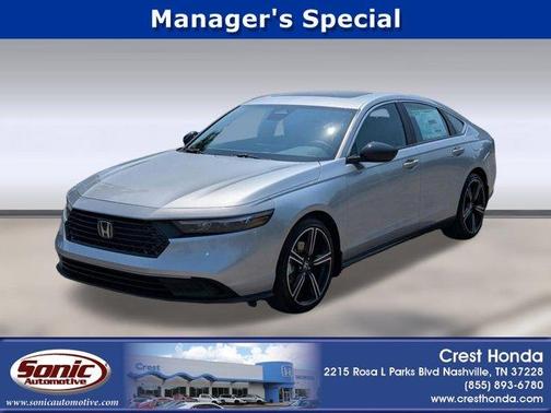 2025 Honda Accord Hybrid Sport