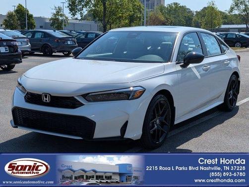 2026 Honda Civic Hybrid Sport