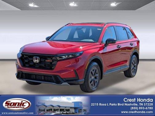 2026 Honda CR-V Hybrid TrailSport
