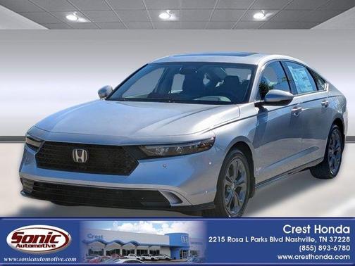 2025 Honda Accord Hybrid EX-L