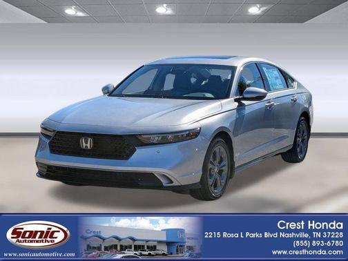 2025 Honda Accord Hybrid EX-L