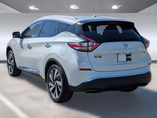 2016 Nissan Murano Platinum