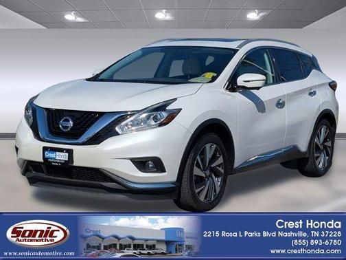 2016 Nissan Murano Platinum