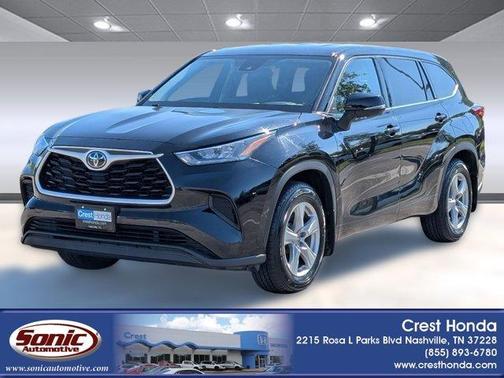2020 Toyota Highlander L