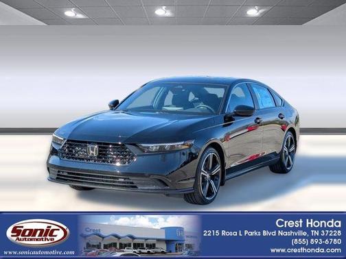 2025 Honda Accord Hybrid Sport