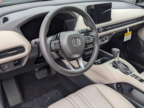 Modern Steel Metallic 2026 Honda HR-V EX-L
