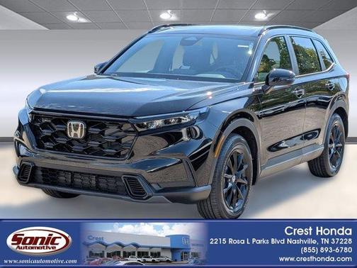 2026 Honda CR-V Hybrid Sport