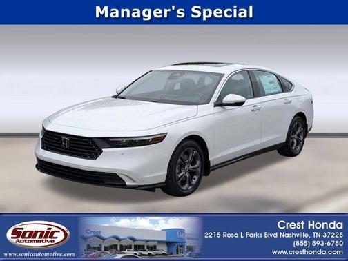 2025 Honda Accord Hybrid EX-L