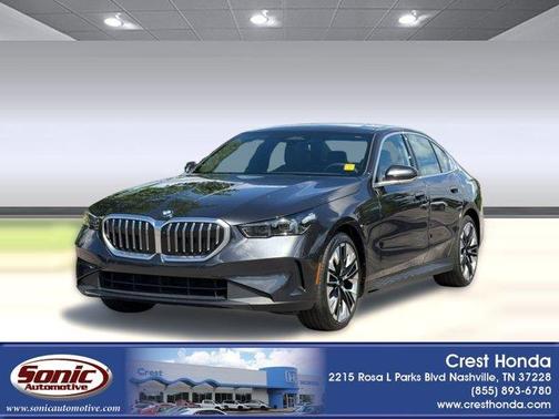 Dark Graphite Metallic 2024 BMW 530 i